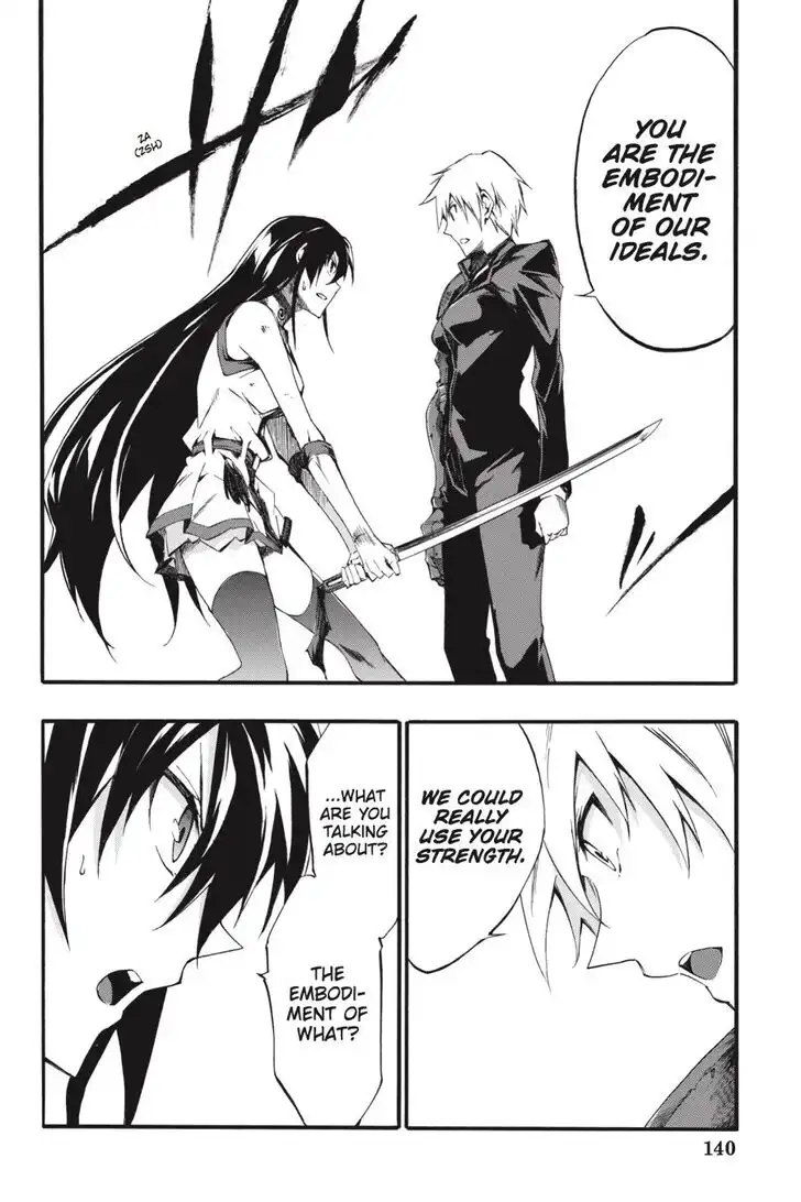 Akame ga Kiru! Zero Chapter 52 21